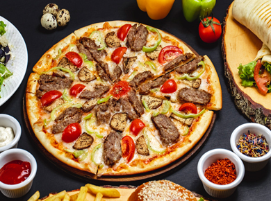 Pizza Kurier Tornado Kreuzlingen