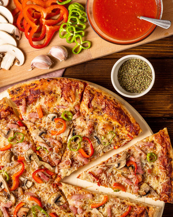 Tornado PIZZA Kurier Kreuzlingen