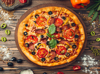 Pizza Kurier Tornado Kreuzlingen