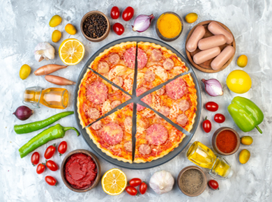 Pizza Kurier Tornado Kreuzlingen
