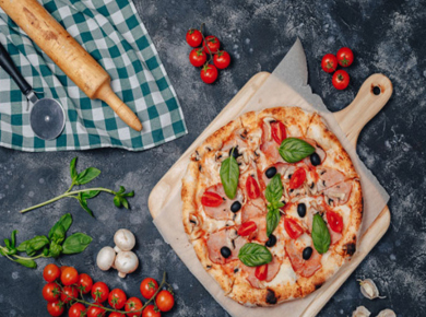 Pizza Kurier Tornado Kreuzlingen