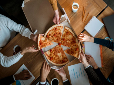 Pizza Kurier Tornado Raperswilen