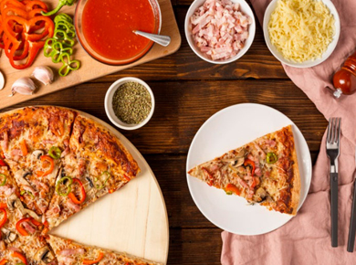 Pizza Kurier Tornado Hugelshofen