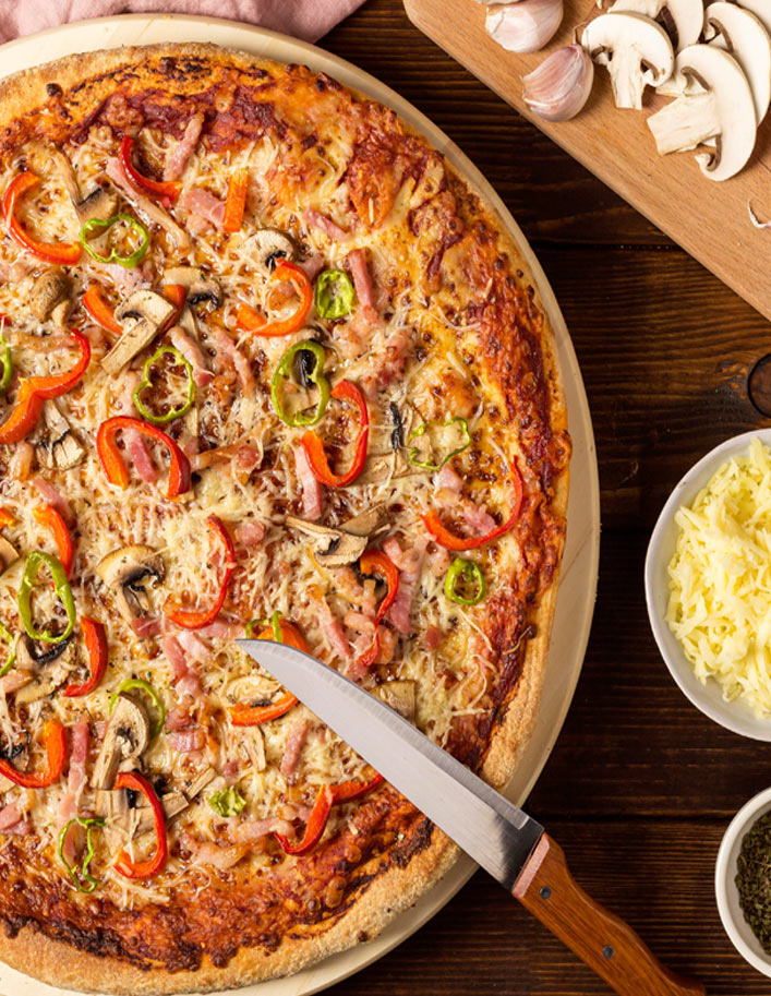 Pizza Kurier Tornado Kreuzlingen