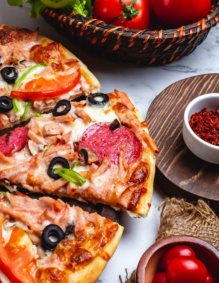 Pizza Kurier Tornado Kreuzlingen