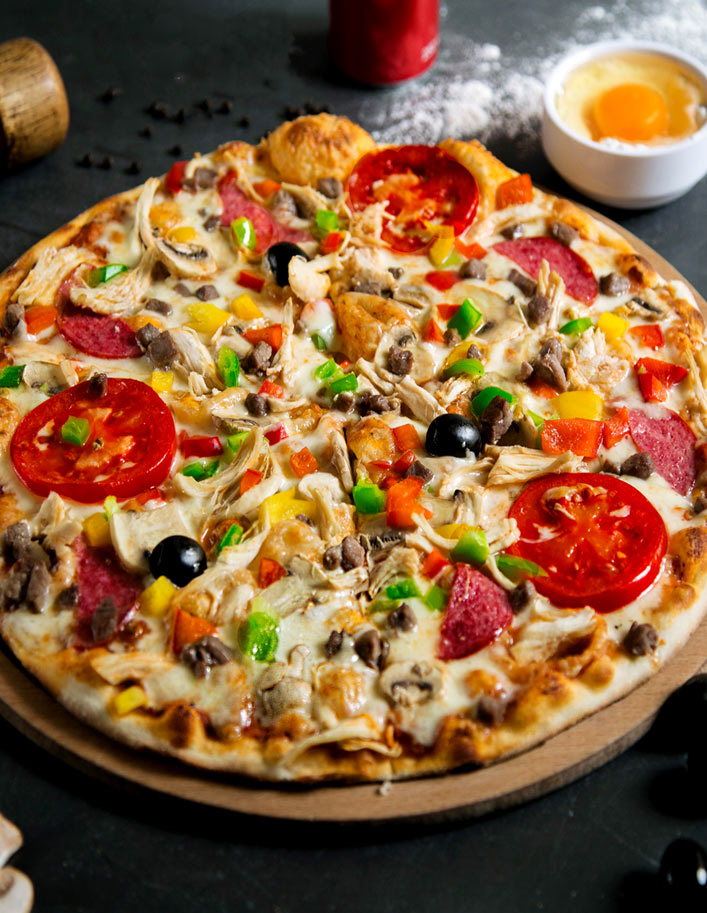 Pizza Kurier Tornado Kreuzlingen