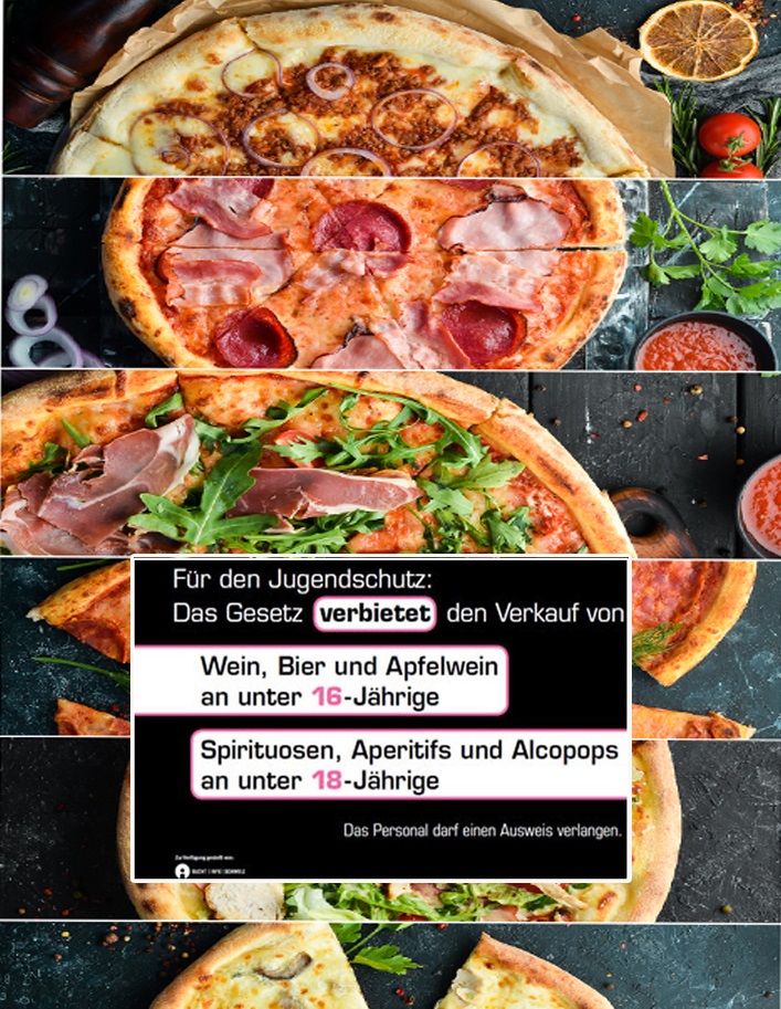 Pizza Kurier Tornado Kreuzlingen